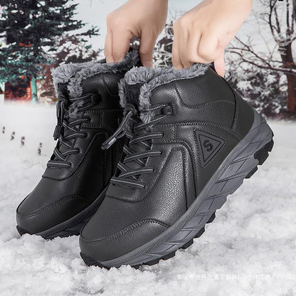 Damen Winterboots Warm Isoliert Winterstiefel