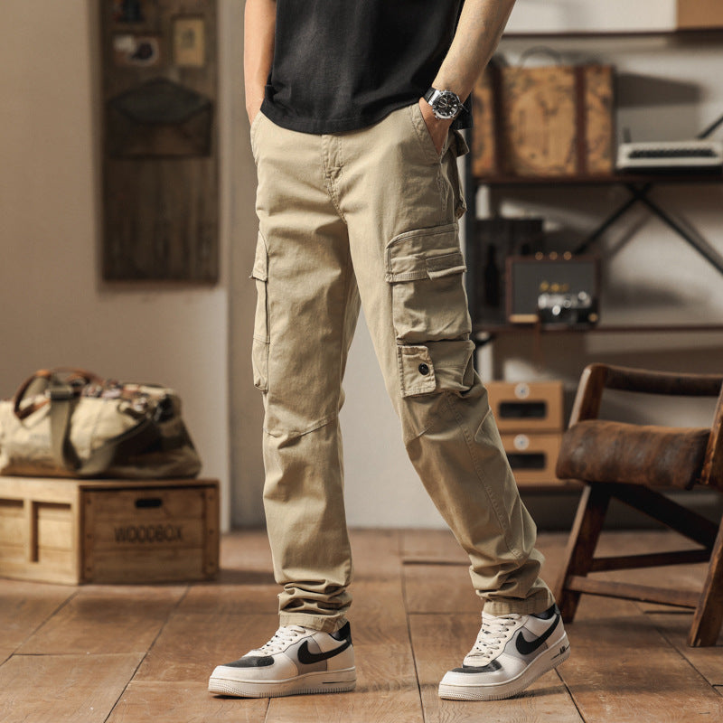 Herren Cargo-Hose Robust Bequem Outdoor
