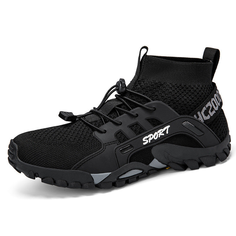 Damen Laufschuhe Sport Elastisch Schnell Schnürsystem