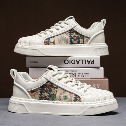 Damen Sneaker Ethno Muster Trendy Stylisch