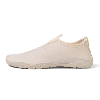 Damen Badeschuhe Atmungsaktiv Flexibel Rutschfest