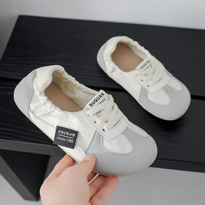 Damen Sneaker Bequem Elastisch Modern