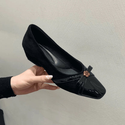 Damen Pumps Schick Bequem Blockabsatz Schnürung