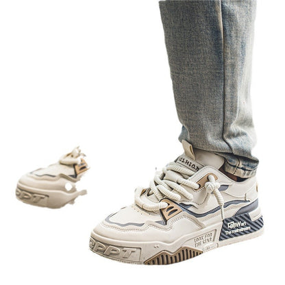 Damen Sneaker Modern Sportlich Weite Sohle