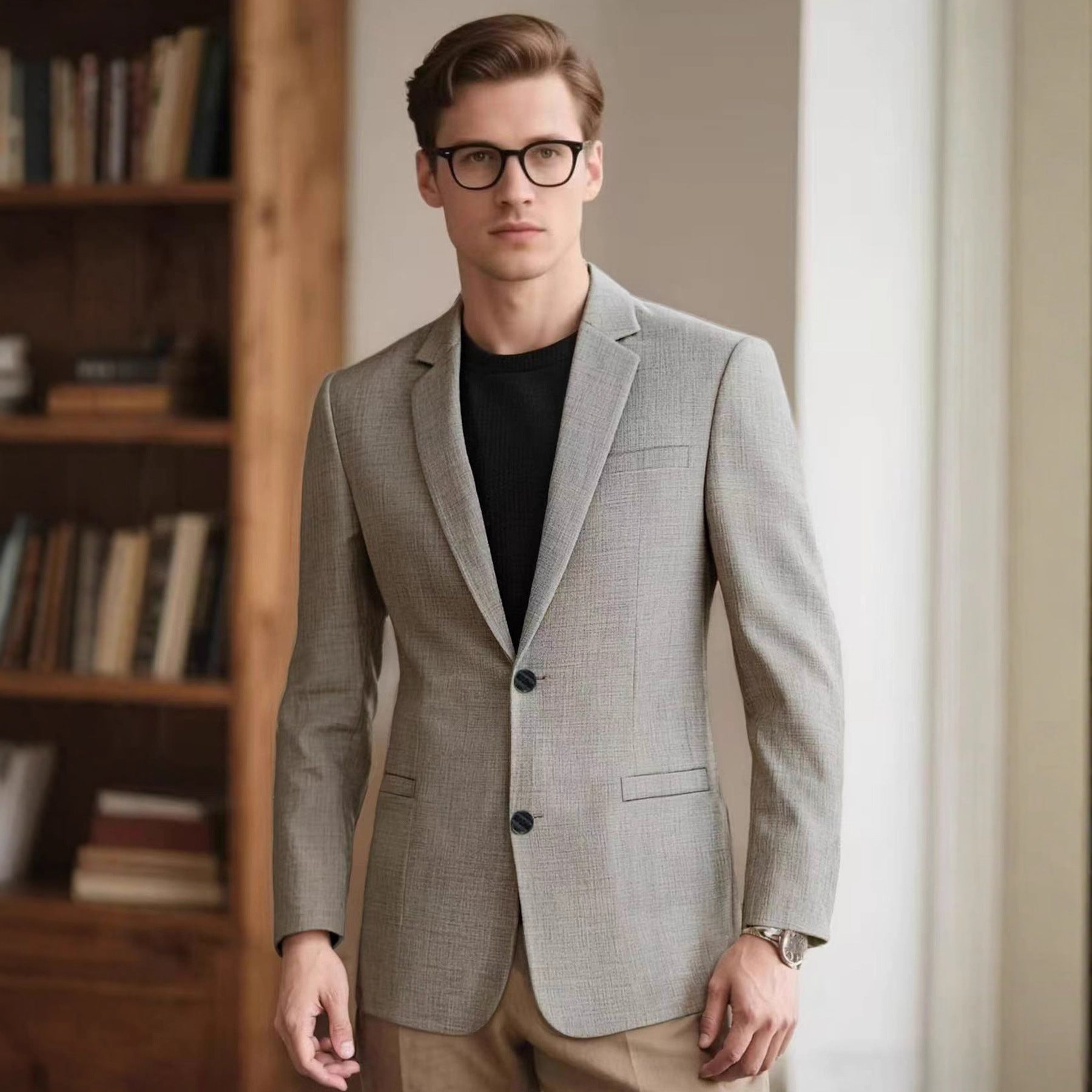 Herren Blazer Modern Elegant Slim Fit - BerlinGlamour