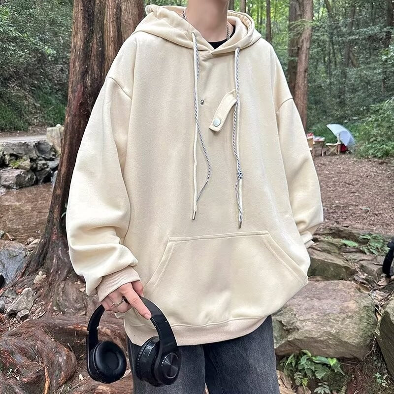 Kapuzenpullover Unisex Mit Taschen Modern Stylisch