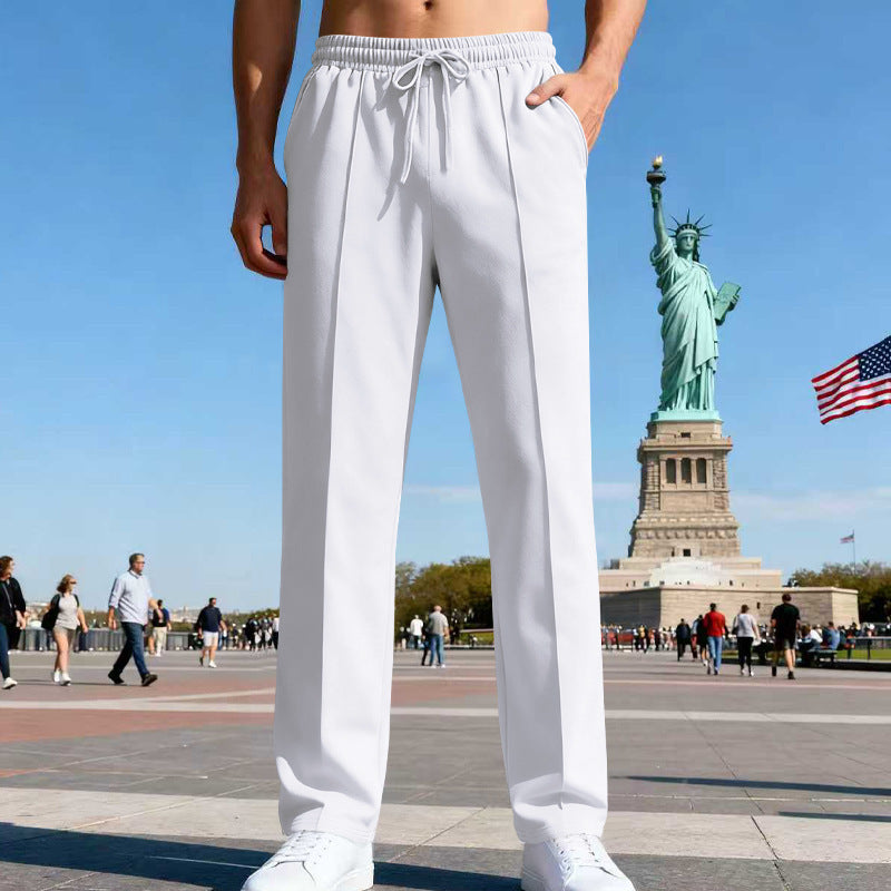 Herren Freizeithosen Hochwertig Bequem Casual