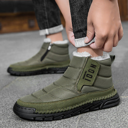 Damen Winterstiefel Isoliert Rutschfest Schnee Stiefel Warm