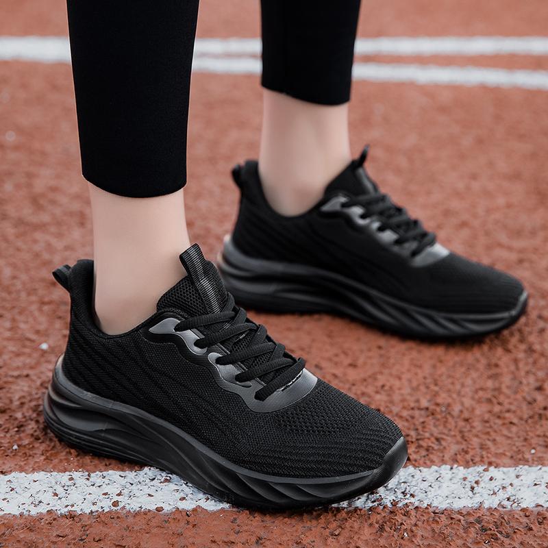 Damen Laufschuhe Atmungsaktiv Bequem mit Dämpfungstechnologie