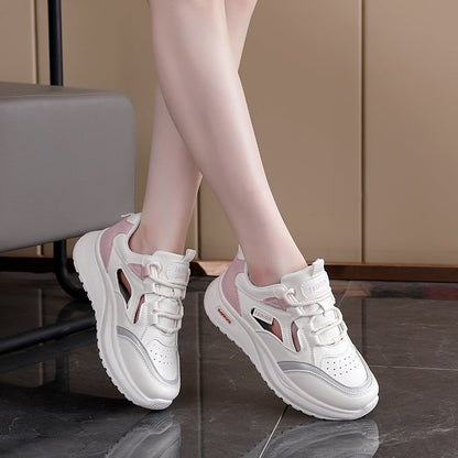 Damen Sneaker Atmungsaktiv Komfort Sportschuhe