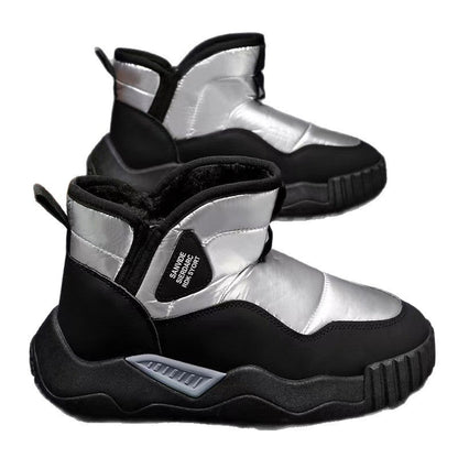 Damen Winter Sneaker Warm Wasserdicht