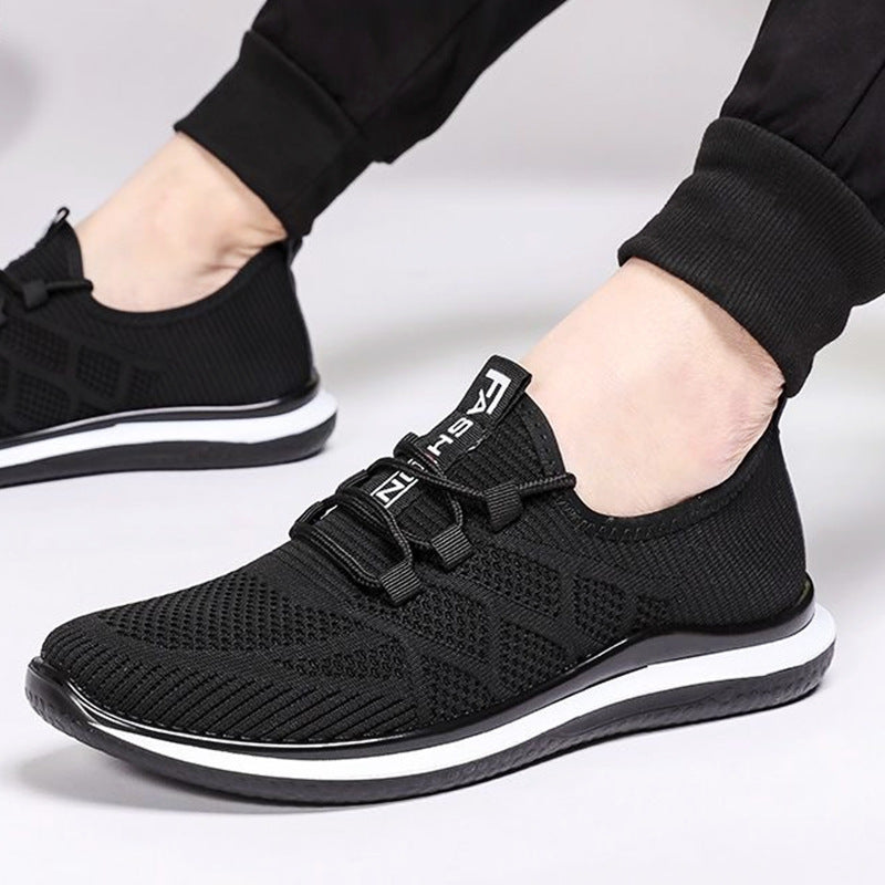 Damensneaker Laufschuhe Sportlich Flexibel Leicht