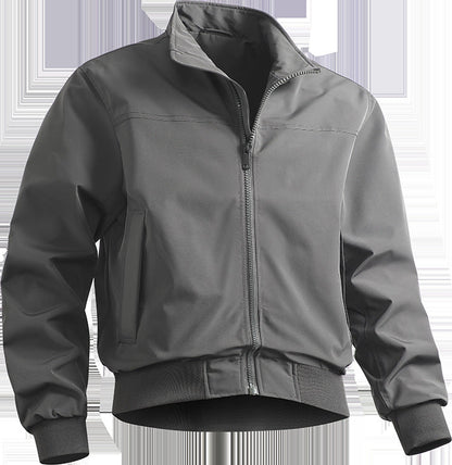 Herren Übergangsjacke Lässig mit elastischen Ärmeln und Taschen