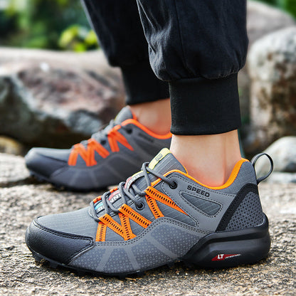 Damen Laufschuhe Trailrunning Atmungsaktiv Rutschfest