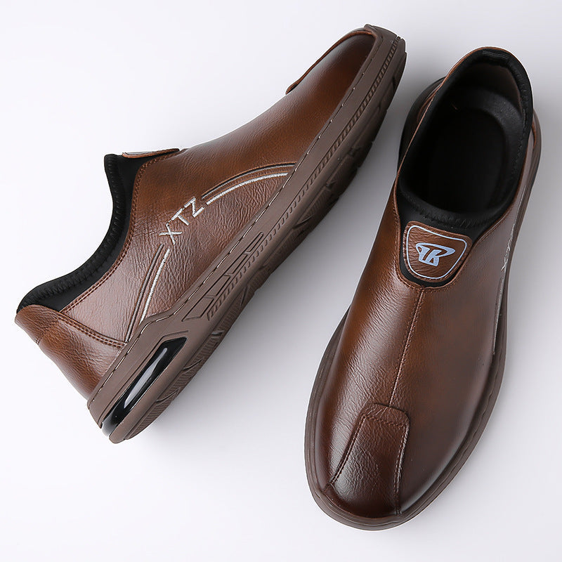 Herren Slip-On Schuhe Bequem Polsterung Freizeit