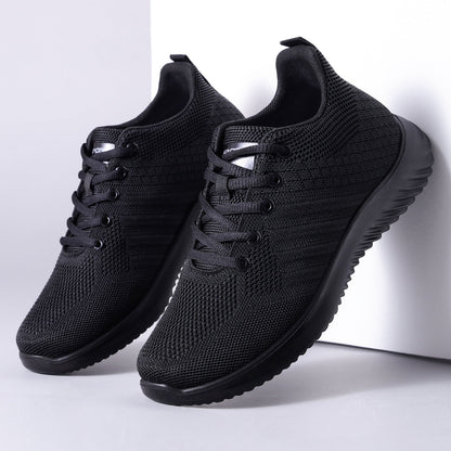 Damen Laufschuhe Atmungsaktiv Mesh Bequem Sport