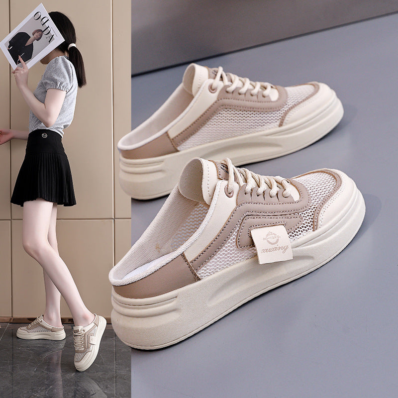 Damen Sneaker Bequem Atmungsaktiv Mesh - BerlinGlamour