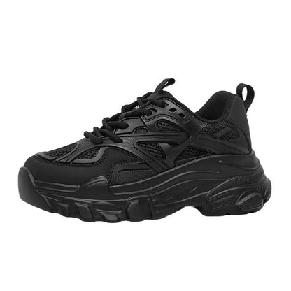 Damen Sneakers Sportlich Trendy Heidi Mode