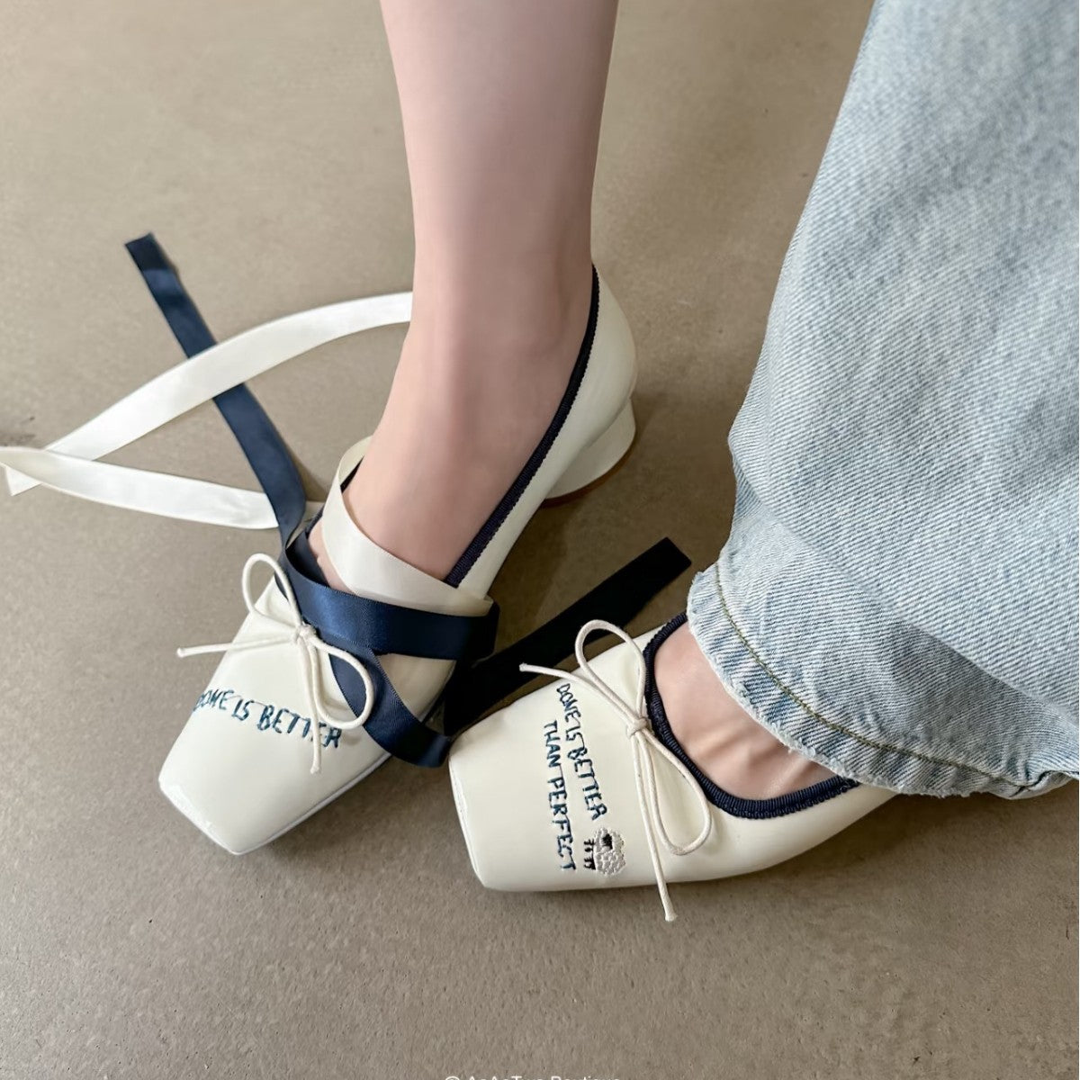 Damen Slingback Schuhe Elegantes Design mit Riemen