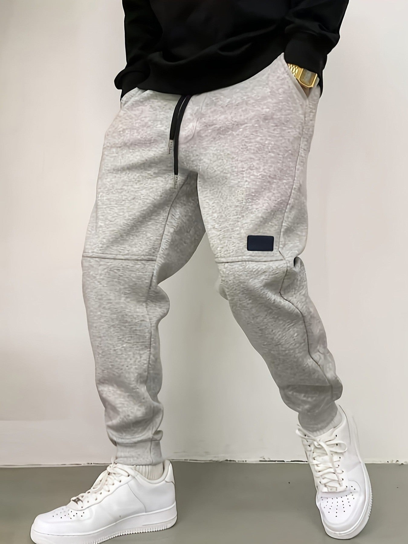 Bequeme Herren Jogginghose mit Taschen Sportlich Modern