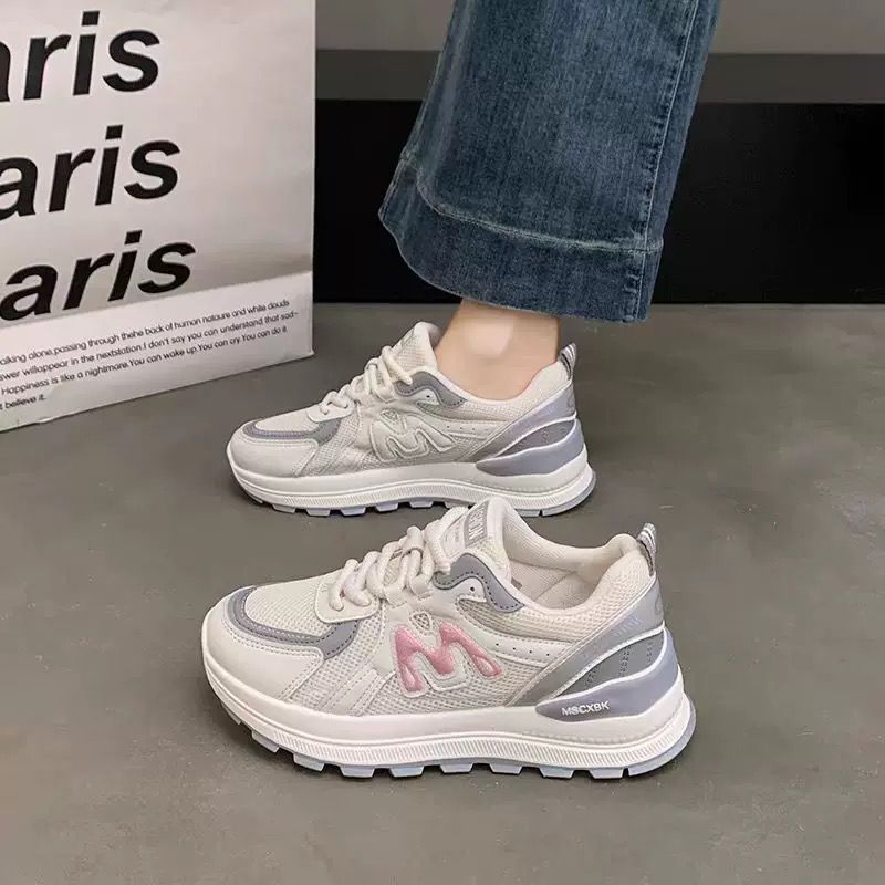 Damen Sneaker Komfort Atmungsaktiv Sportlich