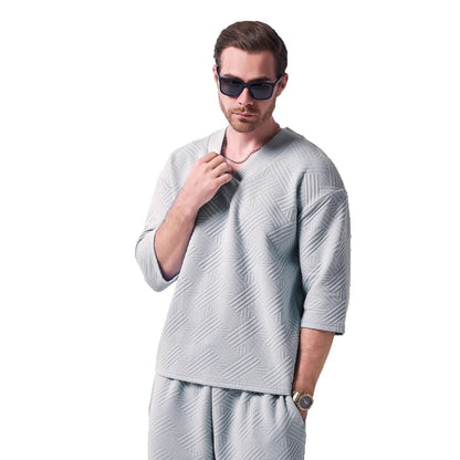 Herren T-Shirt Oversized Lässig Berlin Style