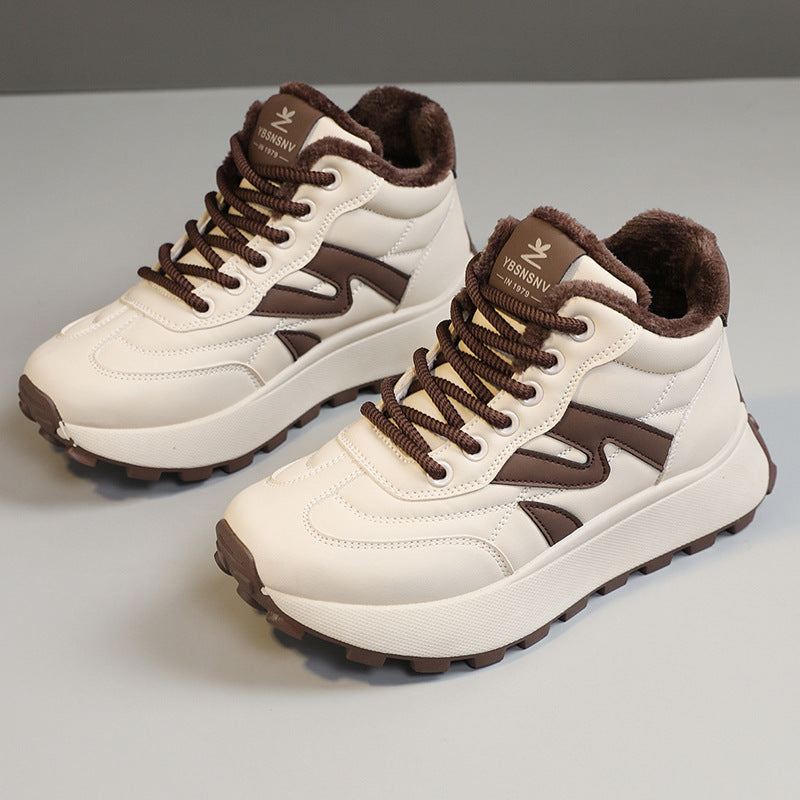 Damen Sportschuhe Warm Rutschfest Winter