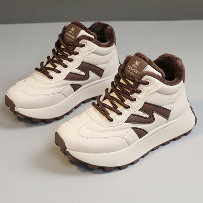 Damen Sportschuhe Warm Rutschfest Winter