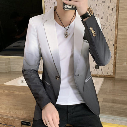 Herren Blazer Slim Fit Modern Berlin Stil - BerlinGlamour