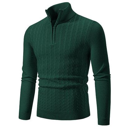 Herren Rollkragenpullover Modisch Reißverschluss Pullover Damen Unpassend, besser: 
Herren Rollkragenpullover Reißverschluss Modern