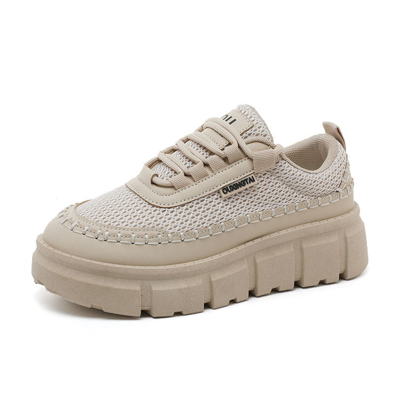 Damen Sneaker Sportlich Atmungsaktiv mit Federung - BerlinGlamour