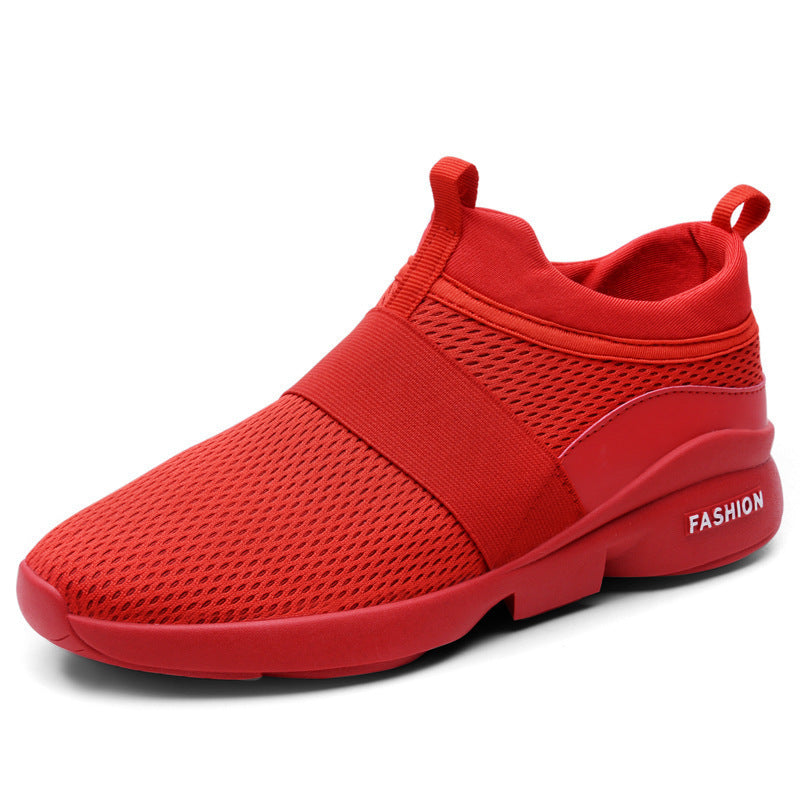 Damen Sneaker Leicht Atmungsaktiv Weiße Schuhe