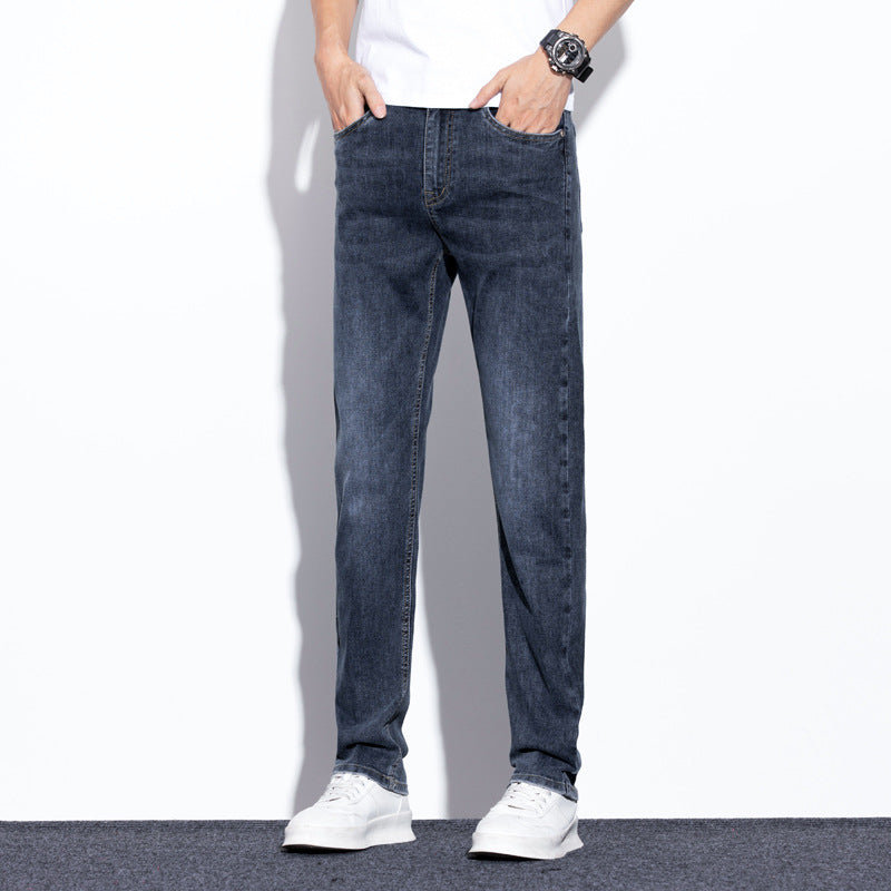Herren Jeanshose Slim Fit Modern