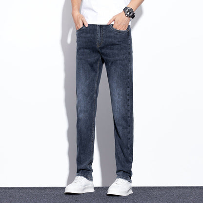 Herren Jeanshose Slim Fit Modern