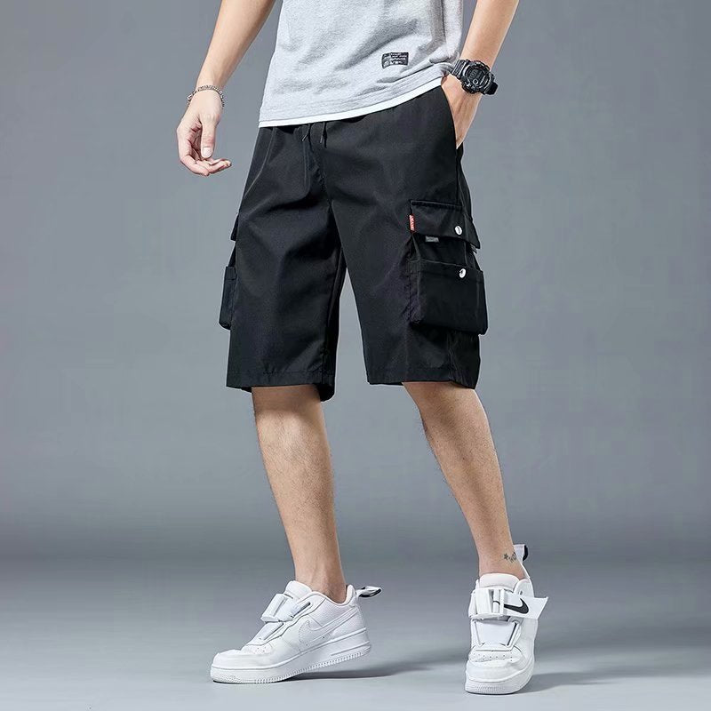 Herren Cargo Shorts Bequem Robust Sommer