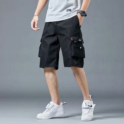 Herren Cargo Shorts Bequem Robust Sommer