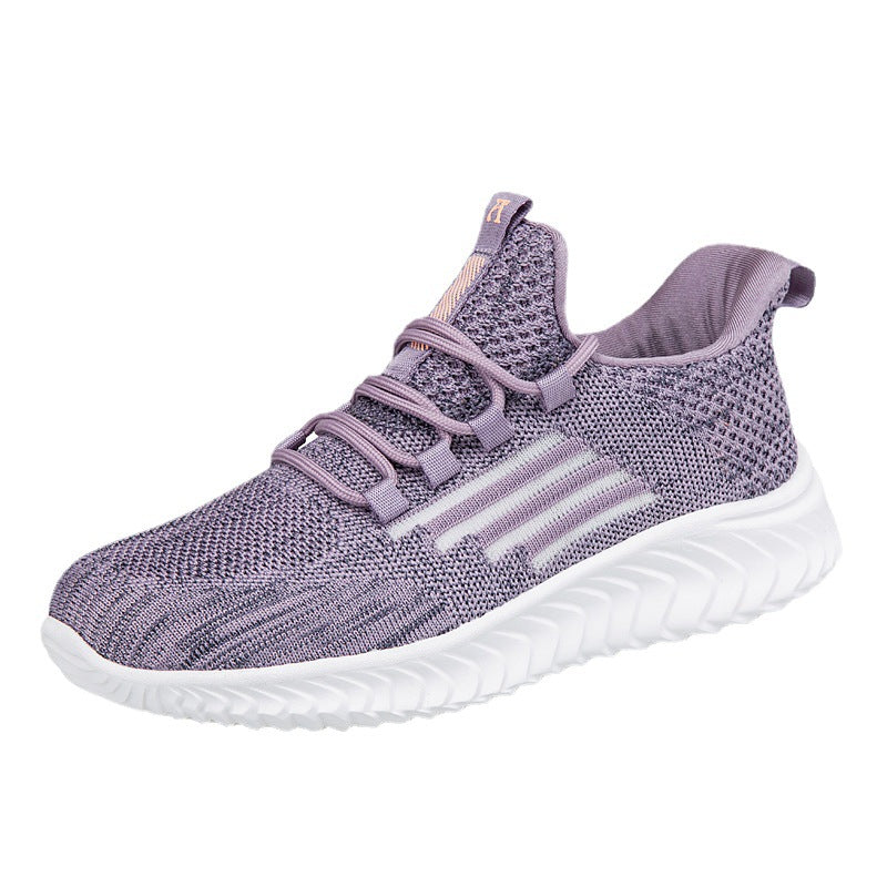 Damen Sneaker Ultraleicht Atmungsaktiv Sport Schuhe