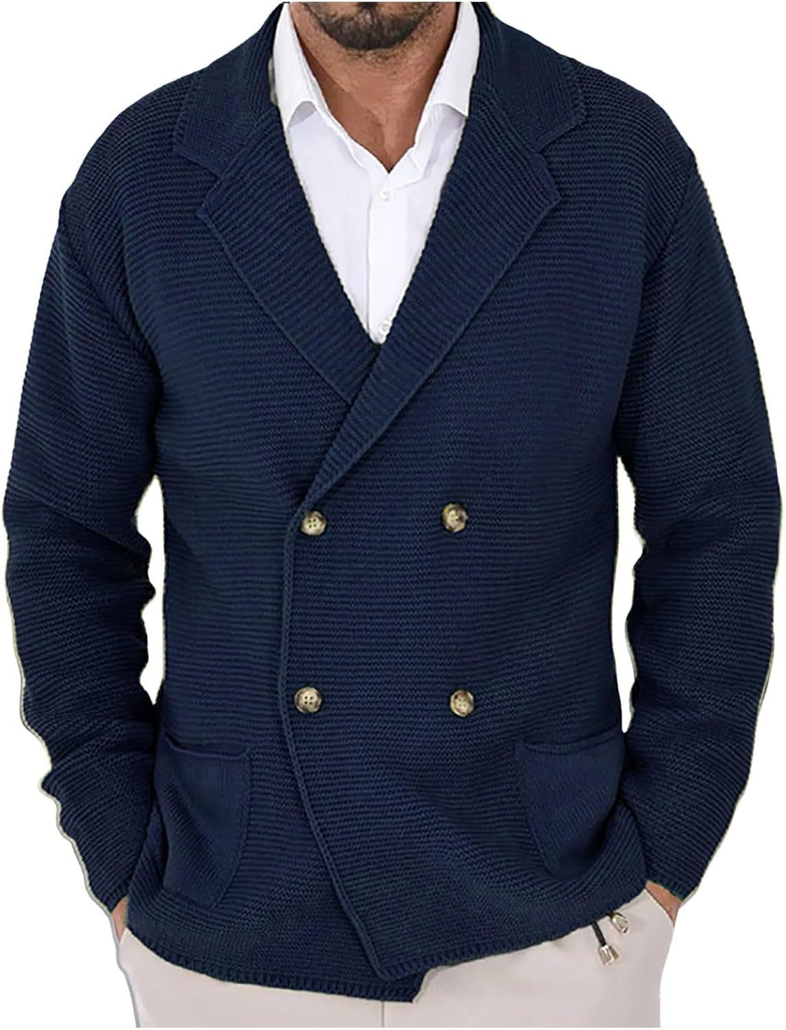 Herren Strickjacke Slim Fit Modern