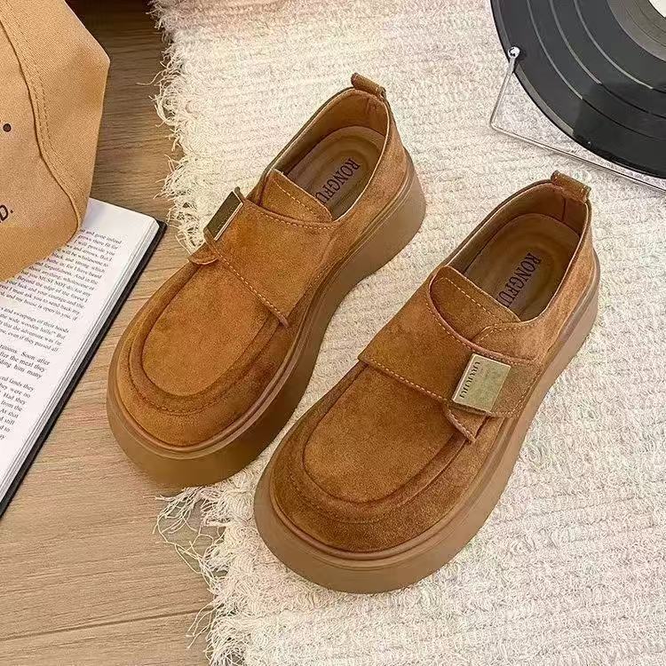 Damen Clogs Weiches Wildleder Verstellbar Bequem
