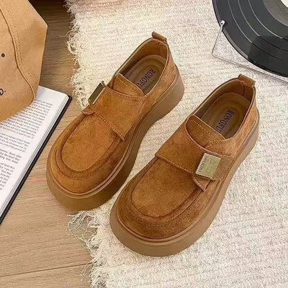 Damen Clogs Weiches Wildleder Verstellbar Bequem