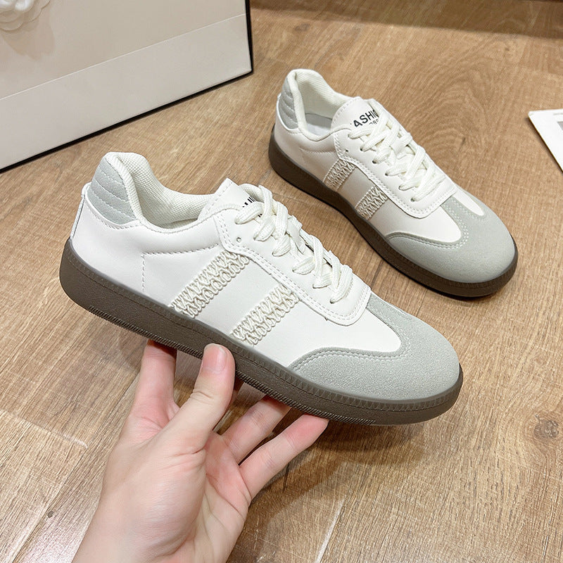 Damen Sneaker Sportlich Reflektierend mit Komfort-Innensohle