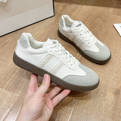 Damen Sneaker Sportlich Reflektierend mit Komfort-Innensohle