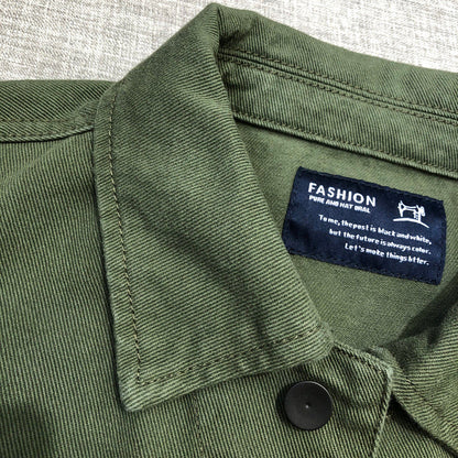 Herren Utility-Jacke Funktionstaschen Vielseitig Outdoor