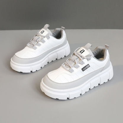 Damen Sneaker Chunky mit Dämpfung Bequem Mode