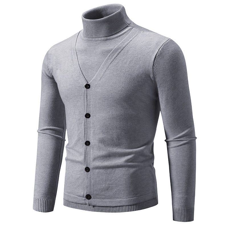 Ein eleganter Rollkragenpullover mit knöpfbaren Frontdetails und feiner Strickstruktur BerlinGlamour ist genau das, was du suchst. Dieser Titel kombiniert die wichtigsten Adjektive