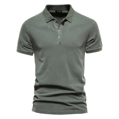 Herren Polohemd Klassisch Weich Modern - BerlinGlamour