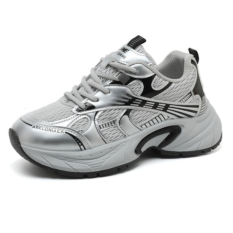 Damen Sneaker Sportlich Luftdurchlässig Mit Dämpfung