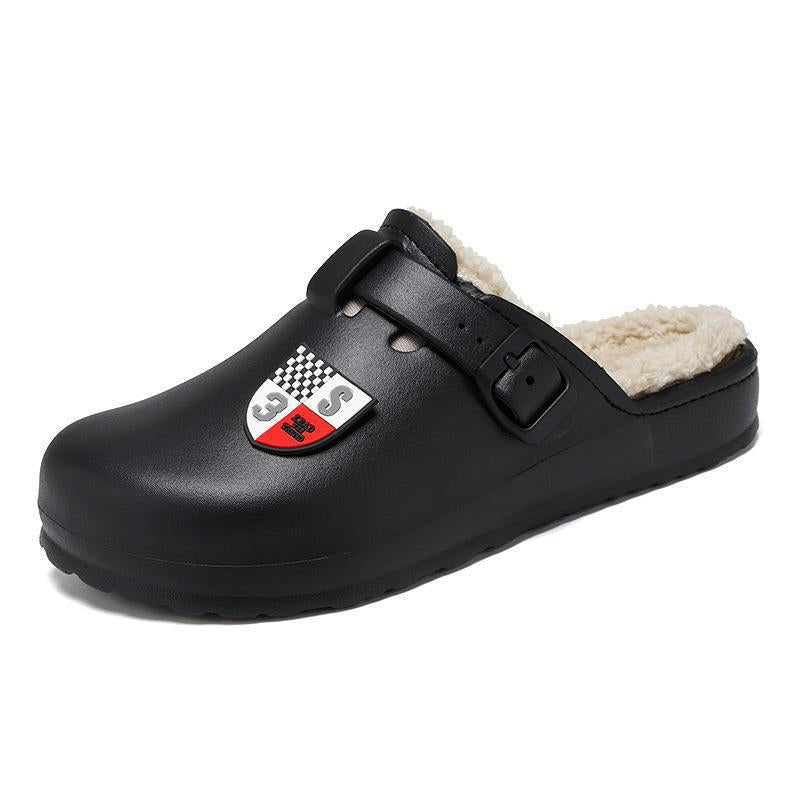 Damen Clogs Weich Bequem Innenfutter Komfort Schuhe