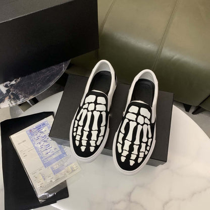 Damen Sneaker Slip-On Weiche Sohle Rutschfest