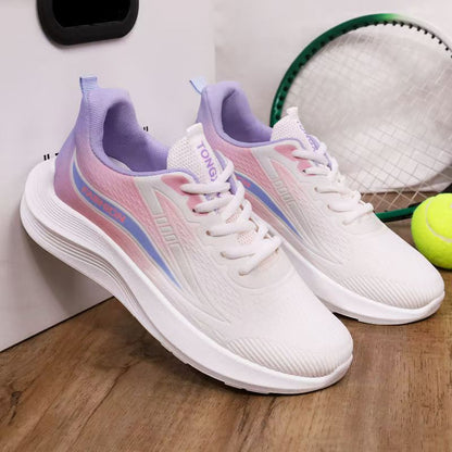 Damen Laufschuhe Leicht Atmungsaktiv Komfort Sohle